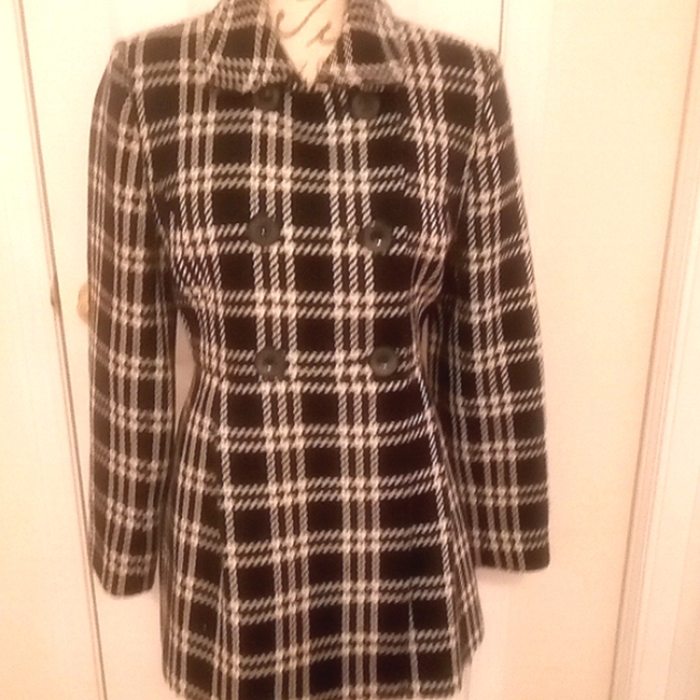 DOUBLE BREASTED PEA COAT